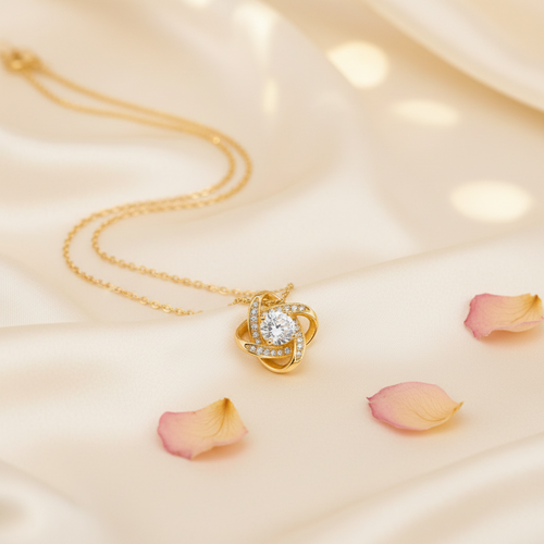 Love Knot Necklace